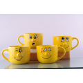 Keramische Smiley-Tasse